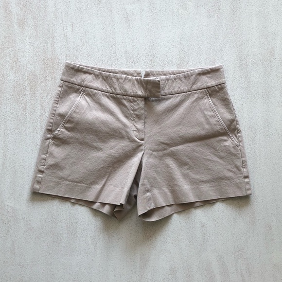 Theory Pants - {Theory} Beige Shorts Size 6